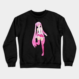 Sakura Miku Crewneck Sweatshirt